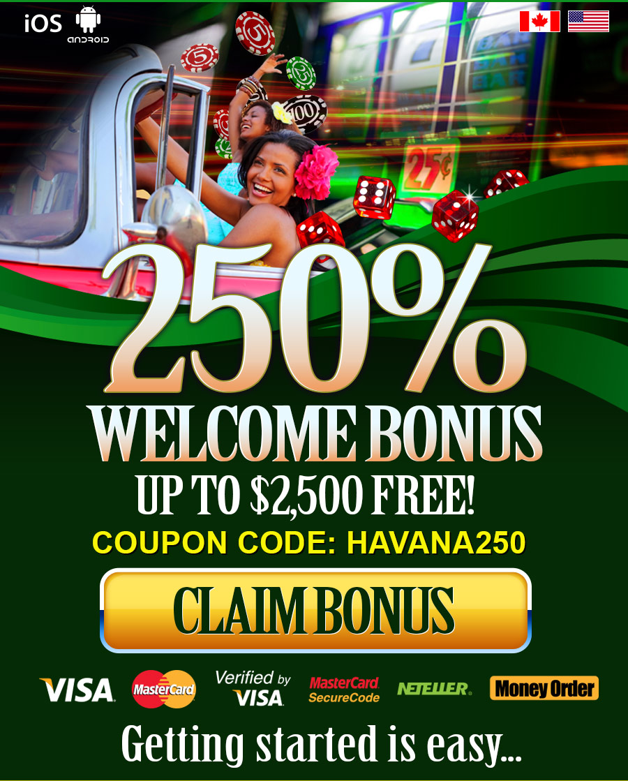 Mobile Site Old Havana Online Casino